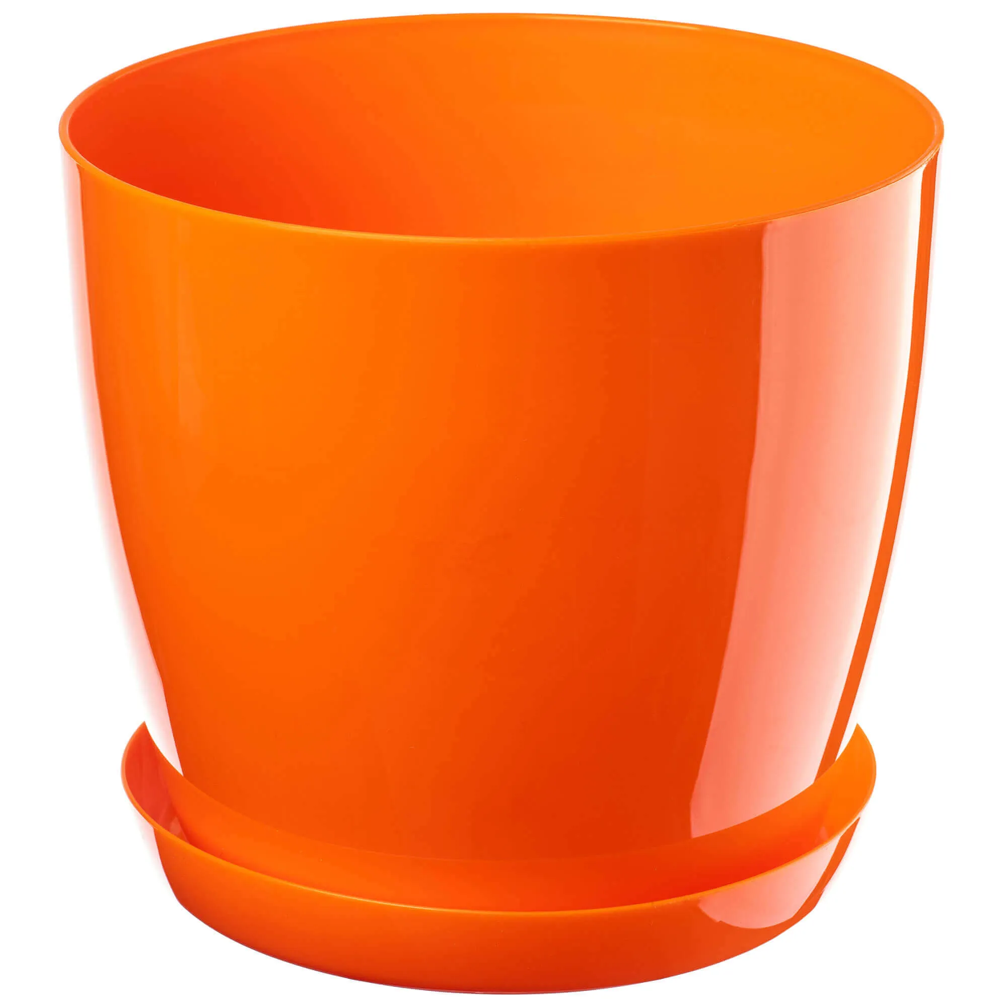 Gėlių vazonas su lėkštute 23 cm