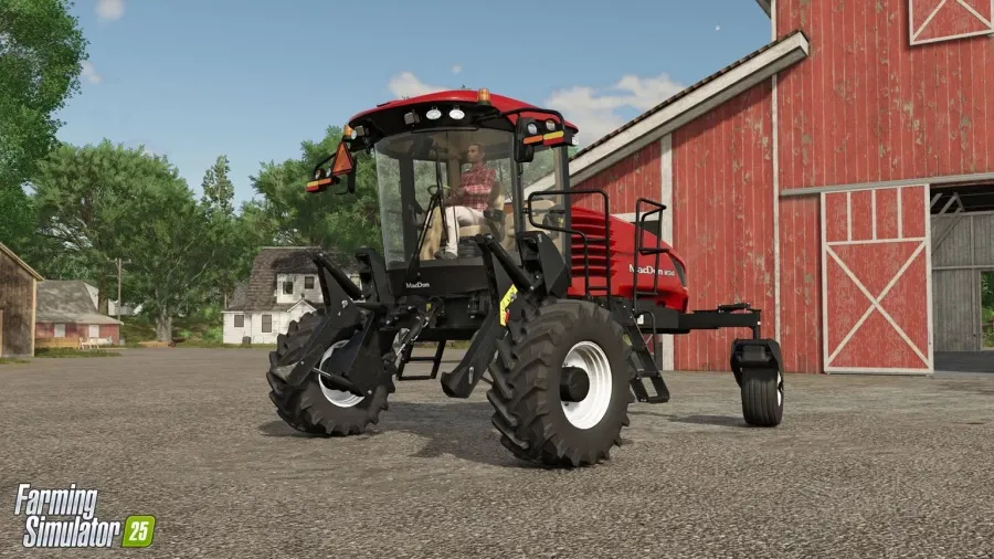 Farming Simulator 25 PL (Xbox Series X) + Bonus: MacDon Pack - „MacDon“ DLC yra įtrauktas!
„MacDon“ DLC yra įtrauktas! „MacDon“ siūlo aukštesnį derliaus nuėmim