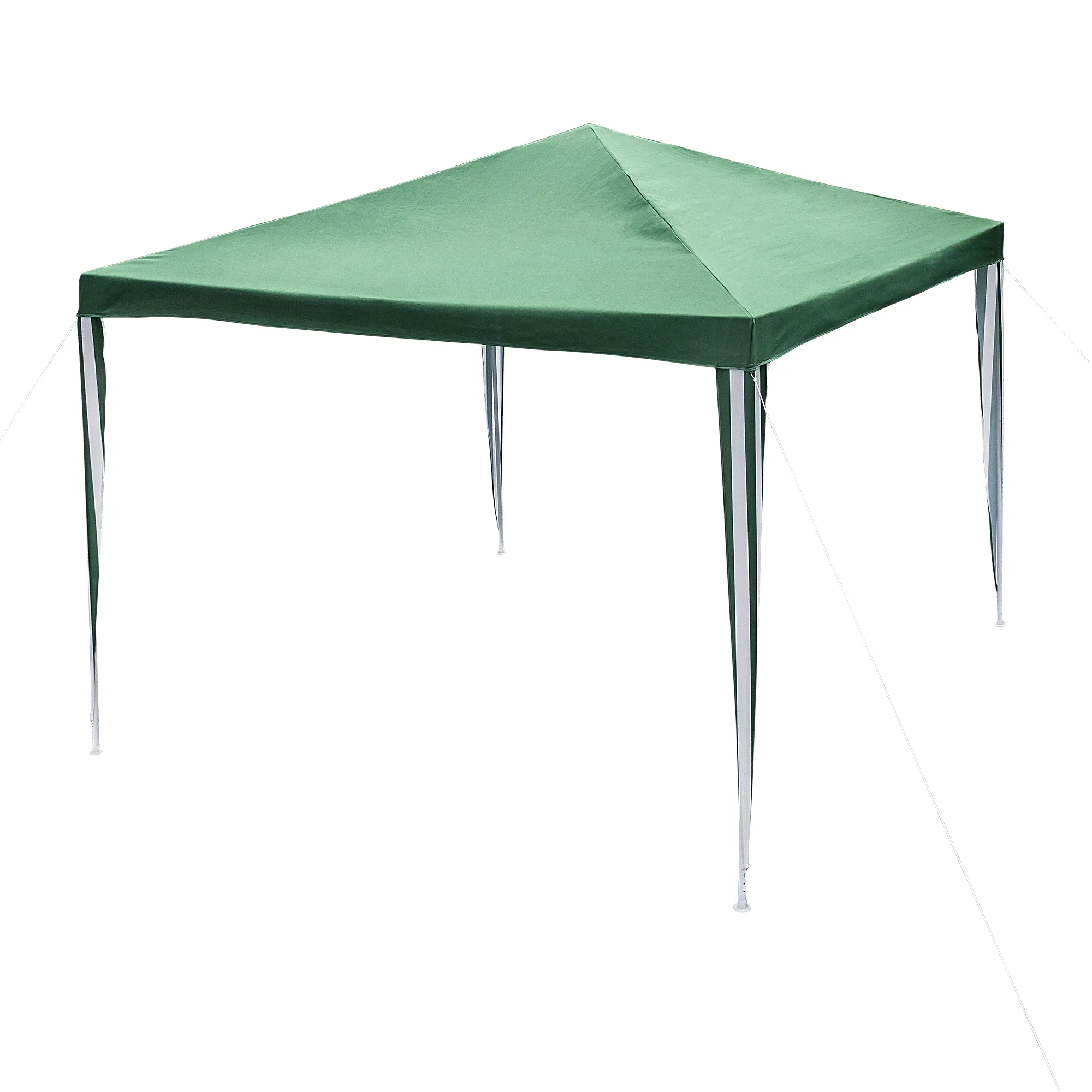 Sodo pavėsinė, tentinė Cormery 3x3x2,5m žalia
