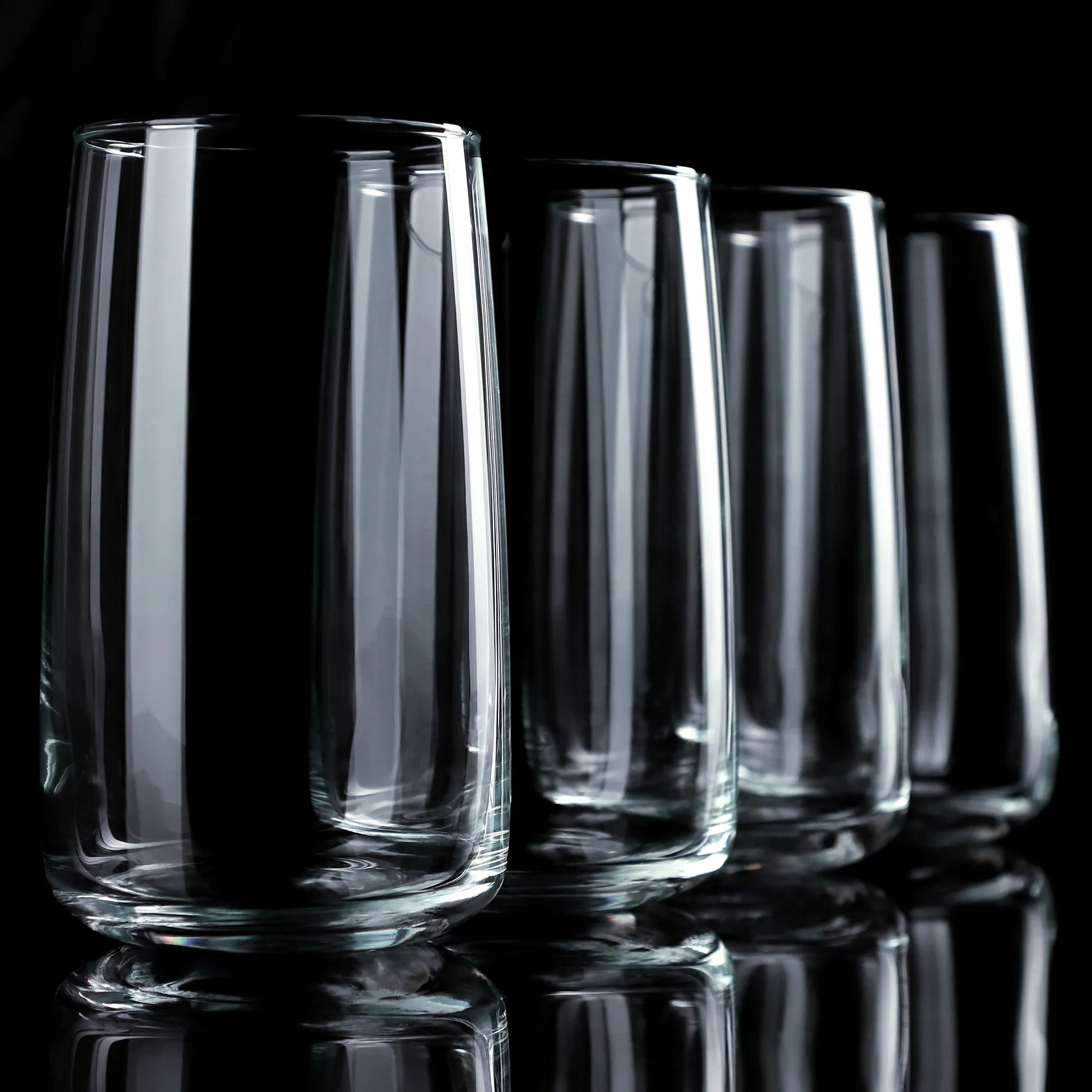 Osovo geriamojo stiklo stiklinės, 480 ml, 4 vnt.