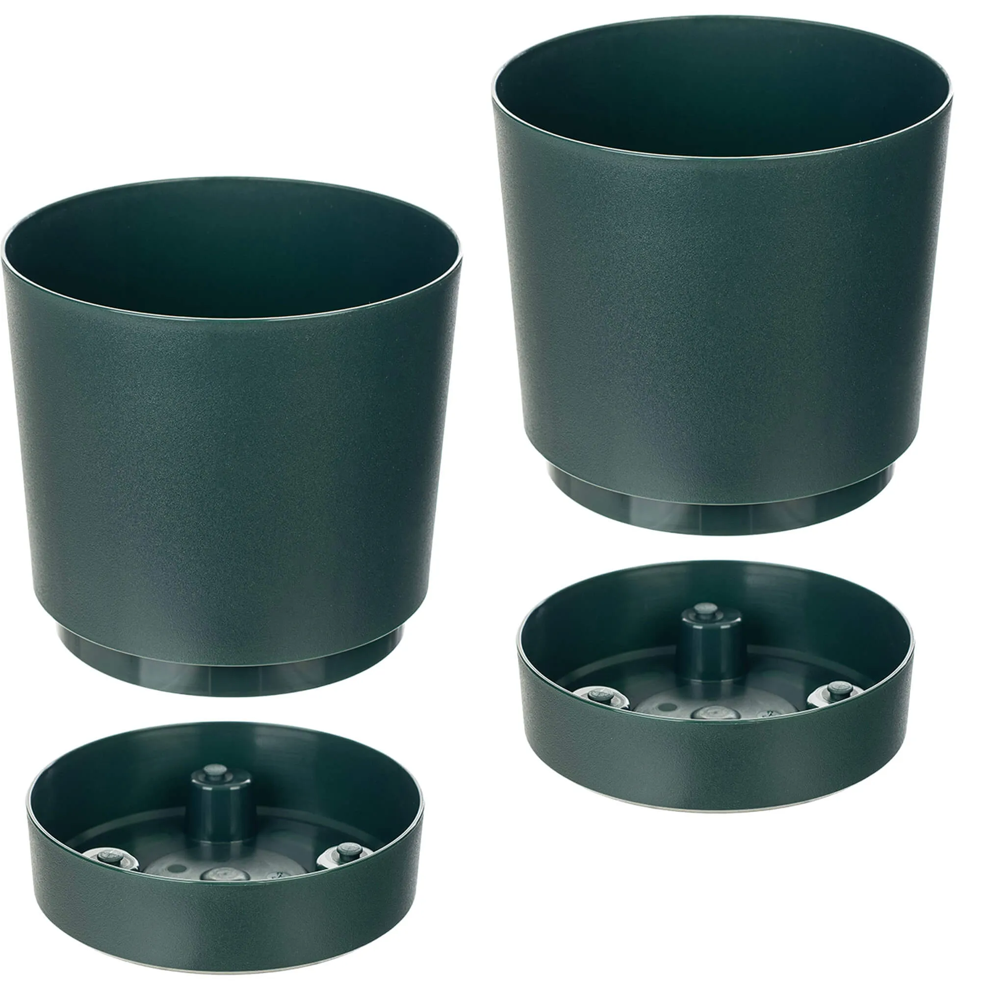 Verri vazonas su lėkštute 14