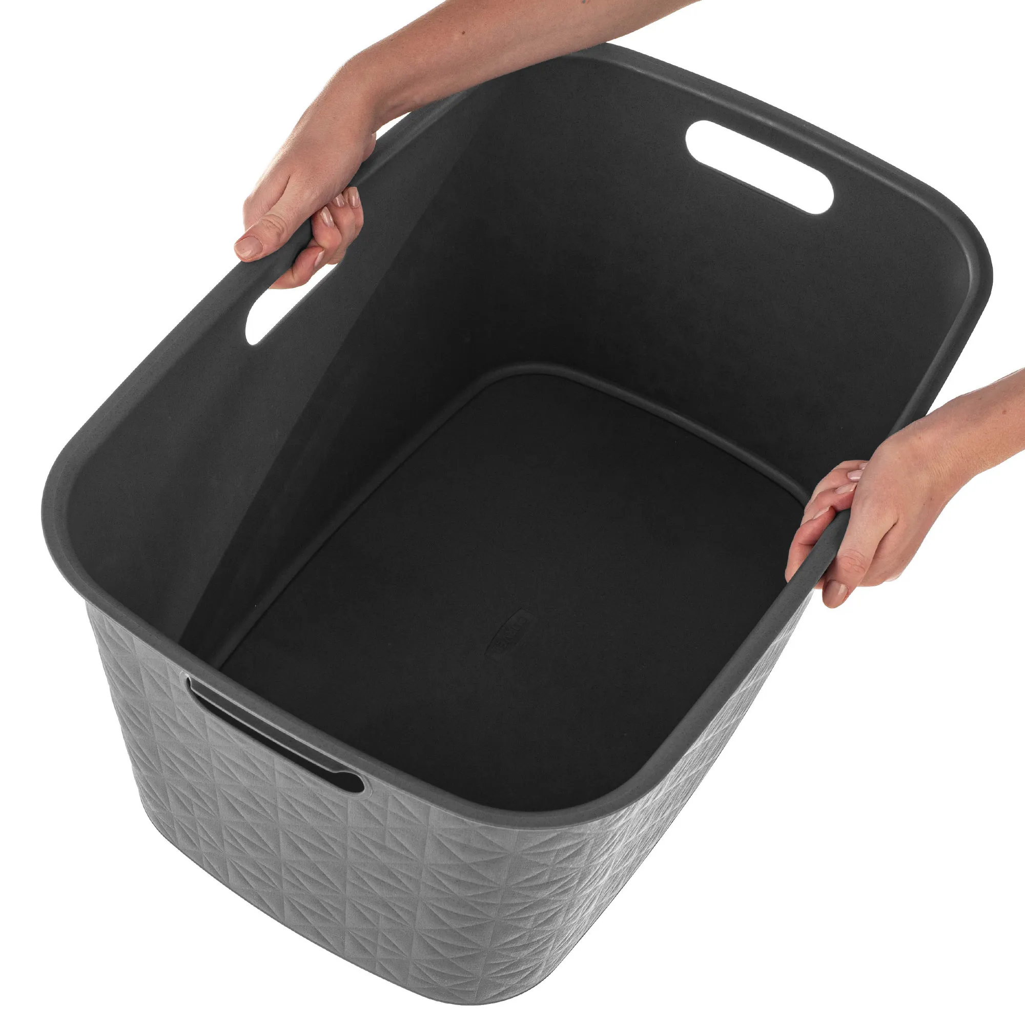 „Curver Softex“ 45 l pilkas lyginimo krepšys