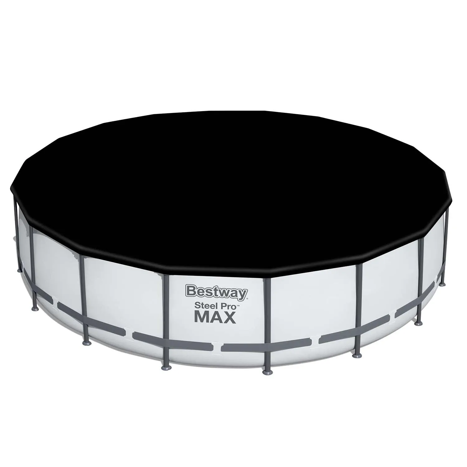 549 cm „Bestway 58039“ karkasinio baseino uždangalas - nuotrauka 1