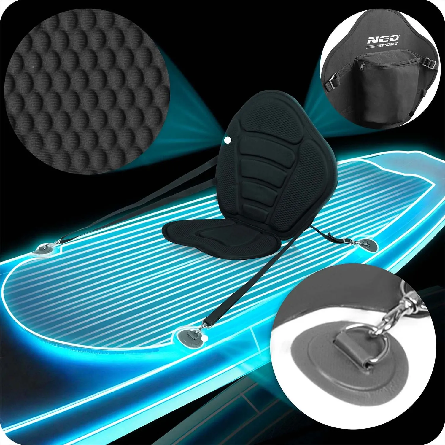 Reefbreak irklentė 350 x 81 x 15 cm Neo-Sport 170301 - nuotrauka 1