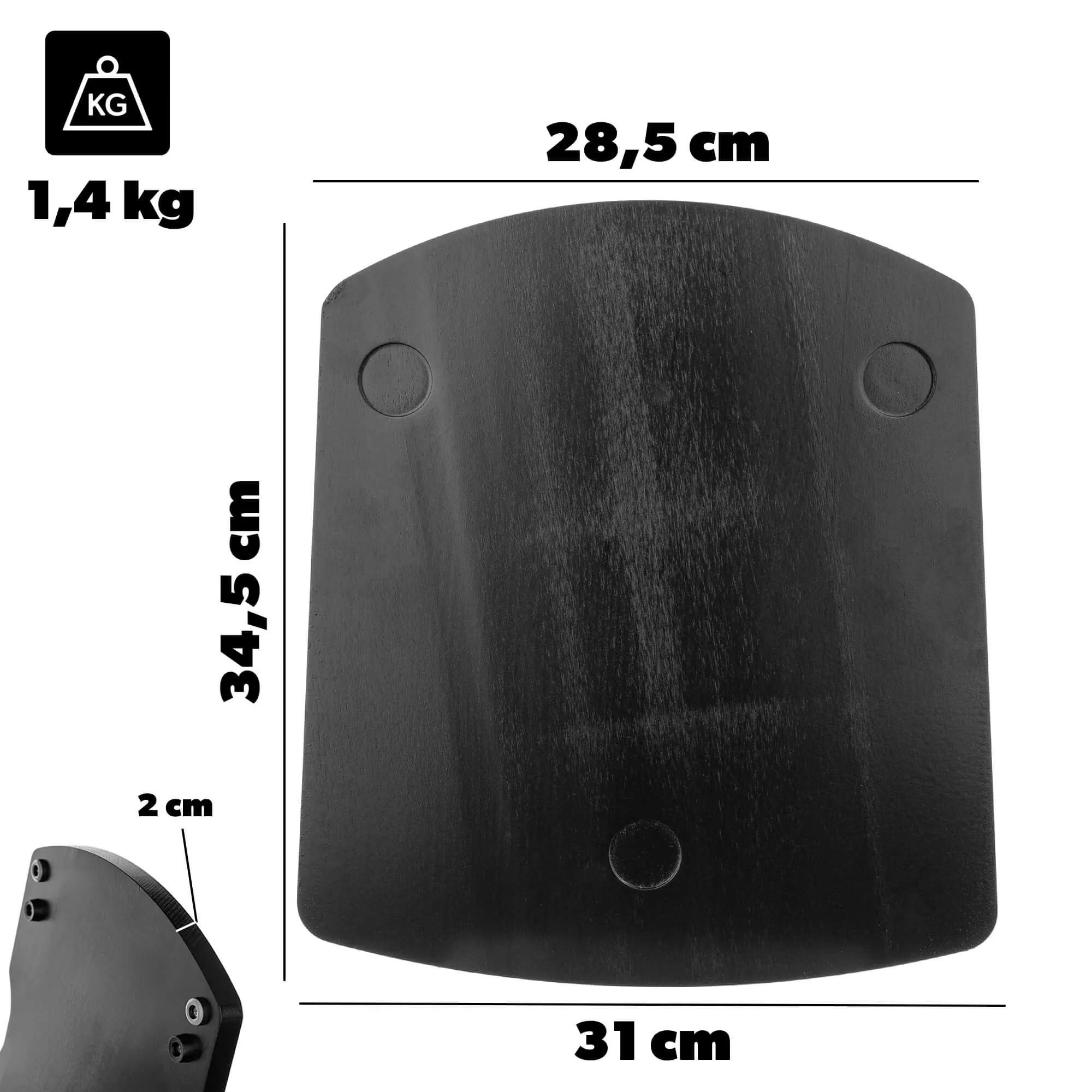 Tuori termomikso lenta, juoda