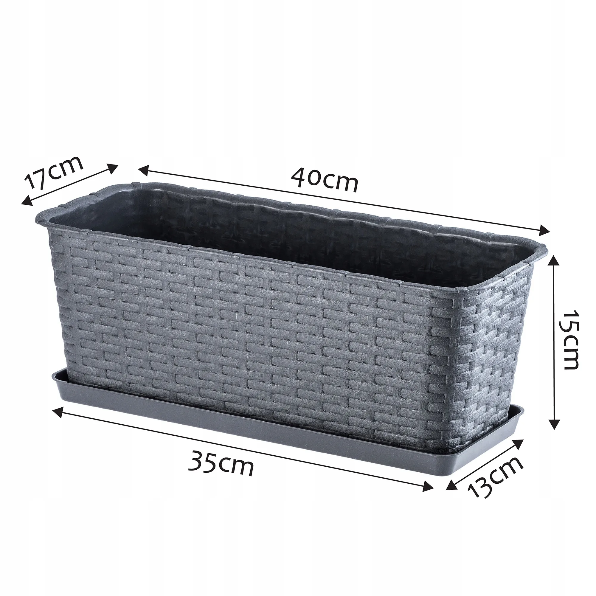 Balkono vazono stovas