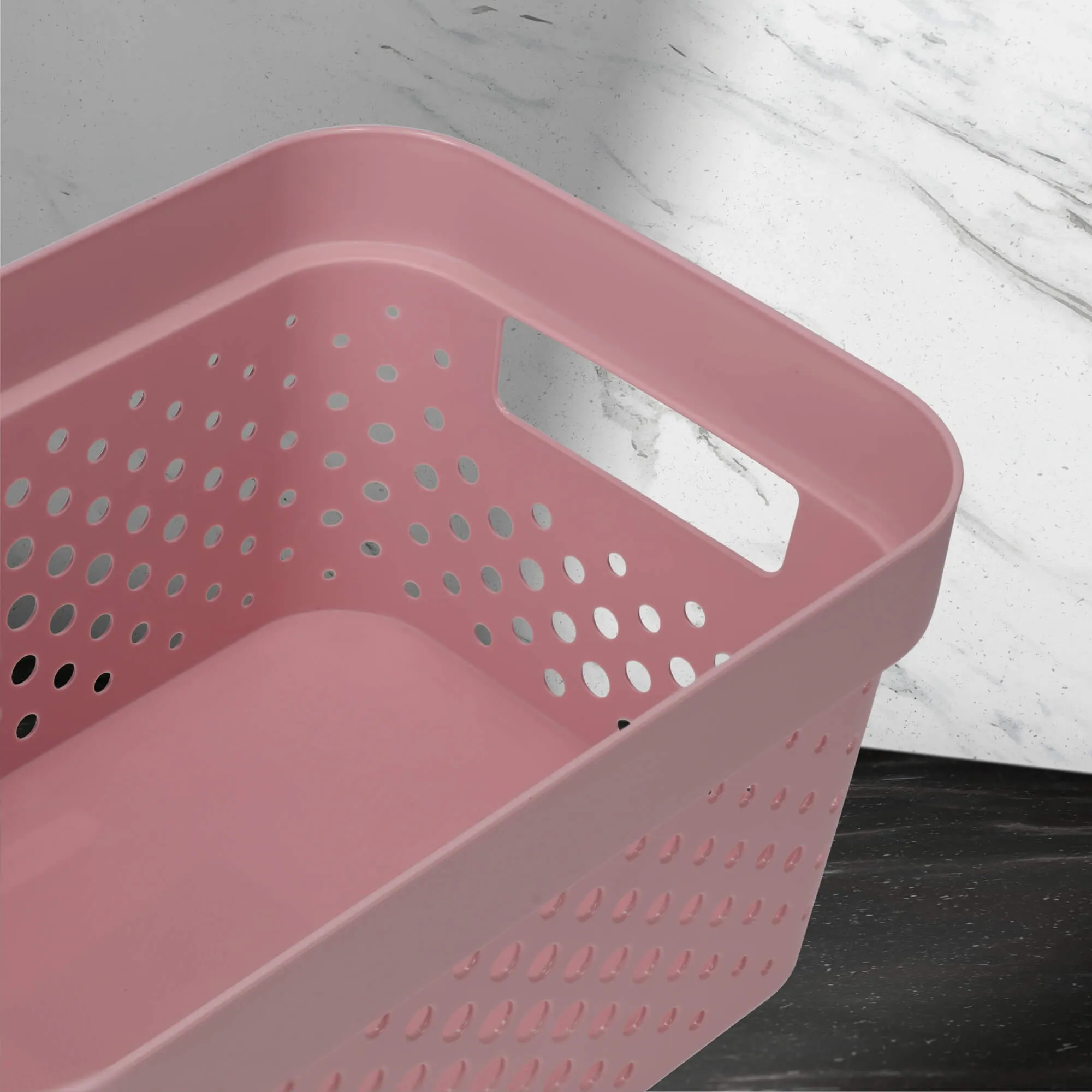 „Infinity Curver“ 4,5 l ažūrinis indas su dangteliu, rožinis