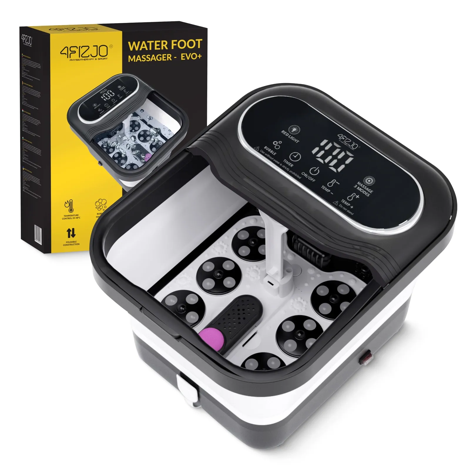 EVO+ vandens masažuoklis pėdoms ir kojoms