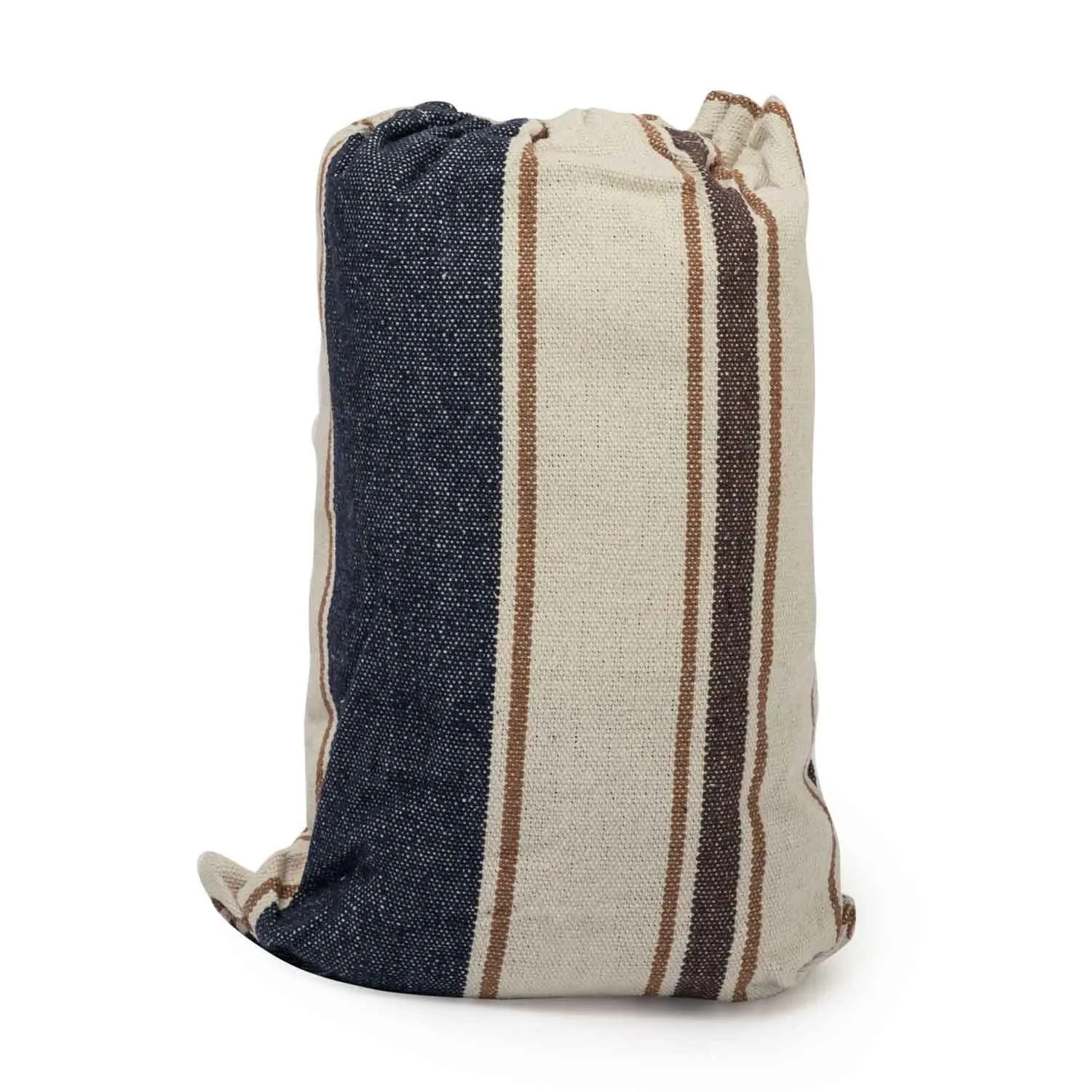 Malaga Vienvietis mėlynai baltas sodo hamakas „Sofotel“ - nuotrauka 1