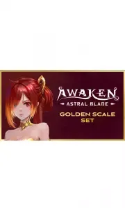 Awaken Astral Blade Golden Scale Set (DLC) (PC) (klucz STEAM) - Šiam turiniui reikalingas bazinis žaidimas „Awaken - Astral Blade“ „Steam“ platformoje.

Šiam tu