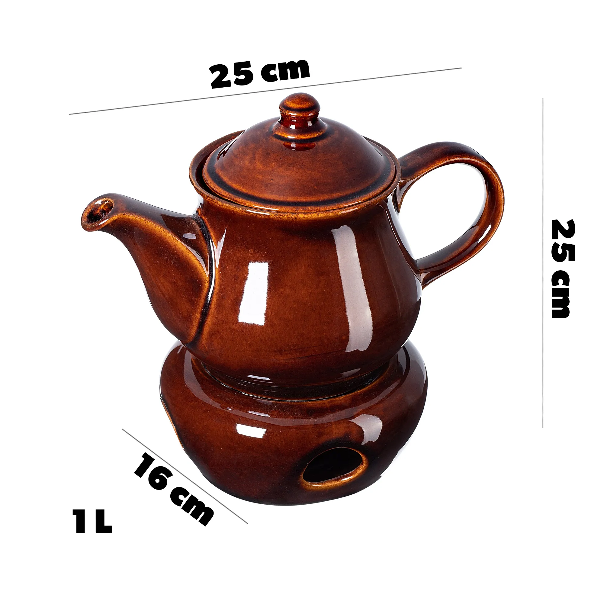 Olympia keramikos karšto vyno rinkinys su užrašais