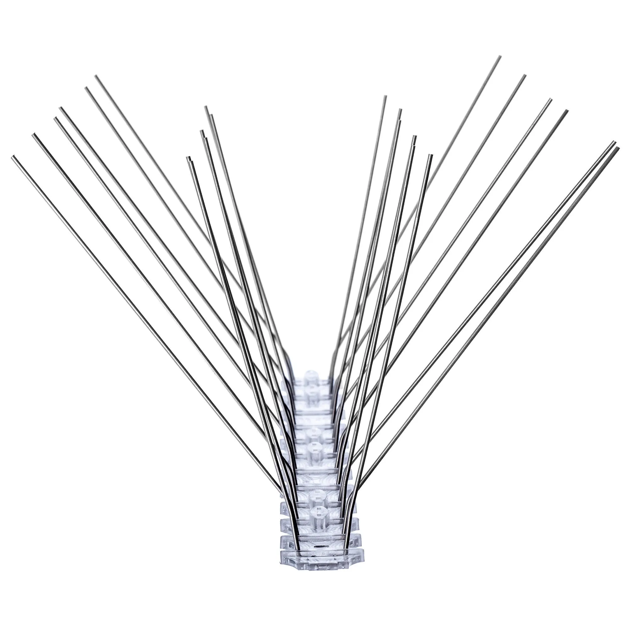 Nerūdijančio plieno paukščių smaigai 33 x 17 cm, 9 vnt.