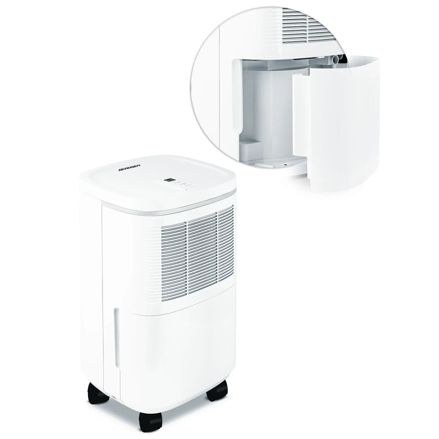 Berdsen BD-520 baltas sausintuvas - drėgmės sugėriklis - nuotrauka 1