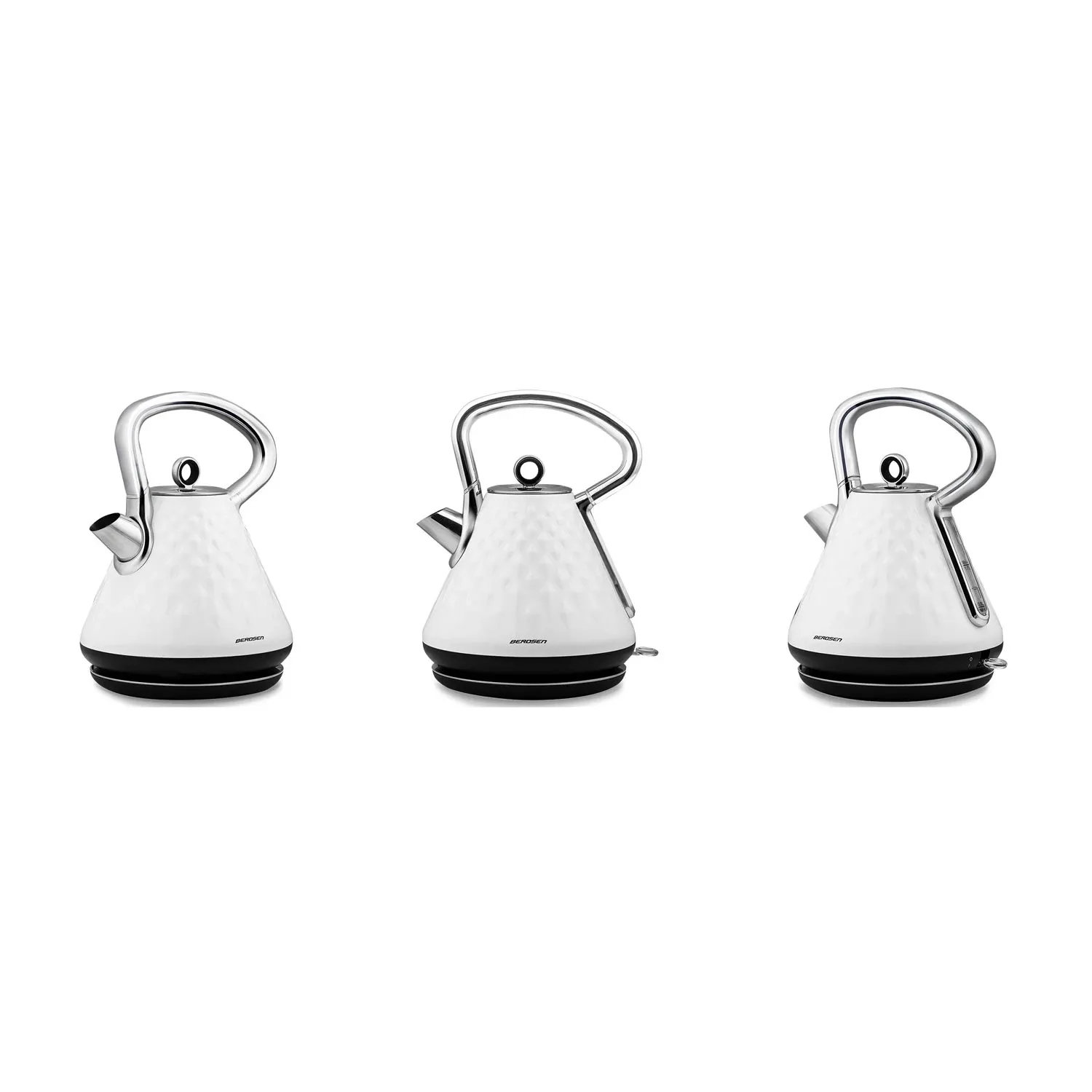 Berdsen BD-700 1,7 l elektrinis virdulys, baltas - nuotrauka 1