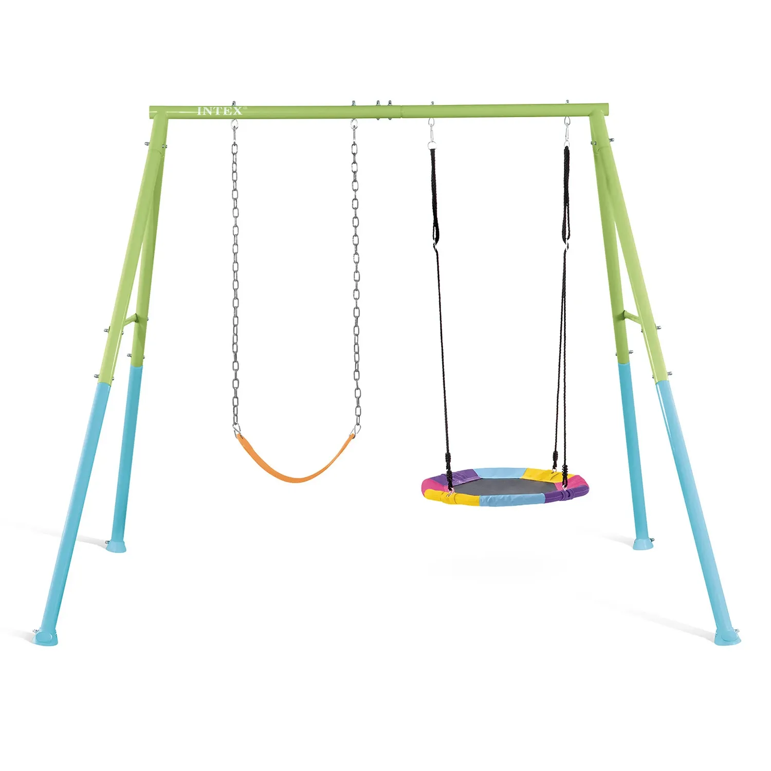 Intex 44125 „Stork%27s Nest“ žaidimų aikštelės sūpynės - nuotrauka 1