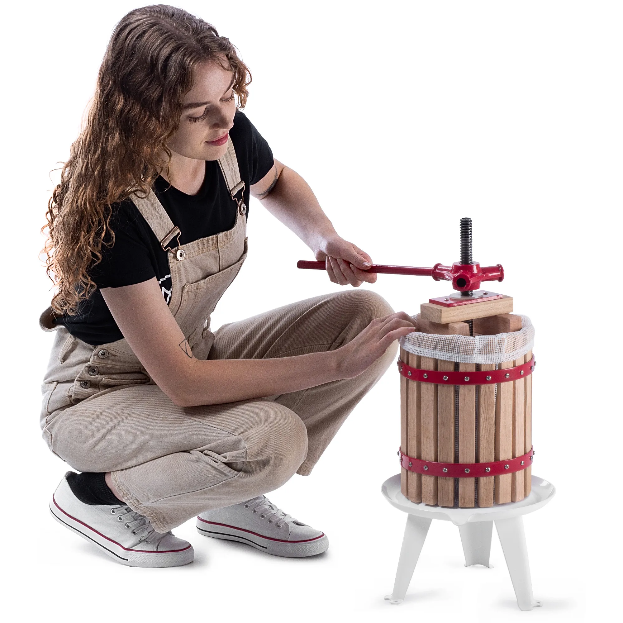 Silba vaisių sulčiaspaudė su filtru, 6 l