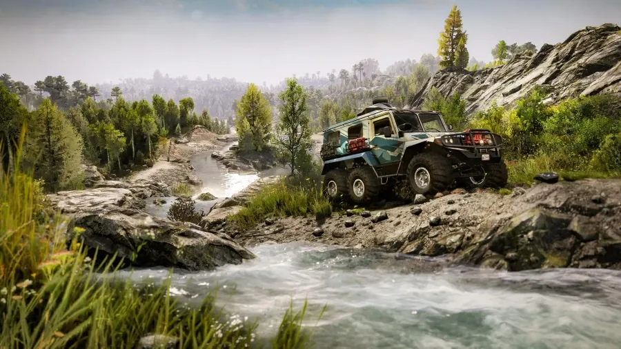 Expeditions: A MudRunner Game PL (PS4) - Leiskitės į neįtikėtinai naudingas mokslines ekspedicijas