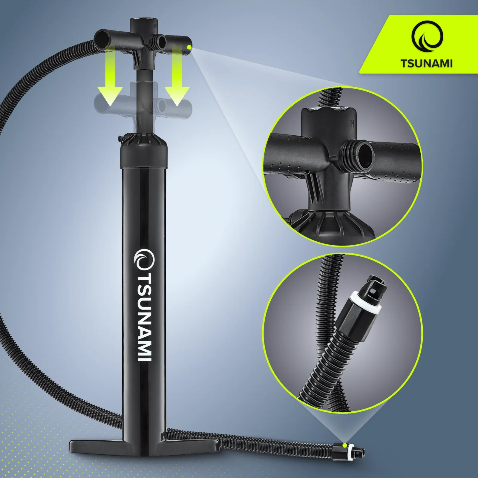 SUP TSUNAMI irklentė 350 cm T05