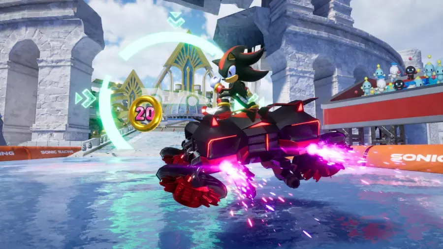 Sonic Racing: CrossWorlds PL (XO/XSX) - Dreifas per dimensijas!
Dreifaukite per dimensijas! Lenktyniaukite sausuma