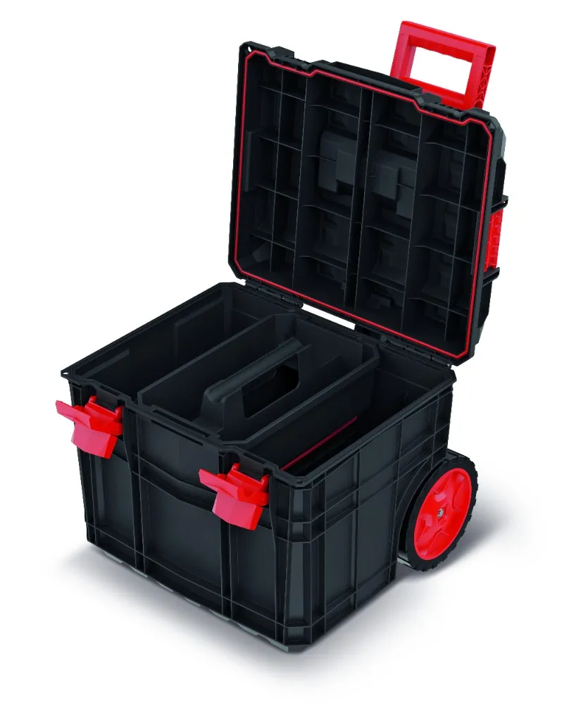 KISTENBERG C Block PRO 40 ratukų įrankių dėžė – KXC454040 – juoda