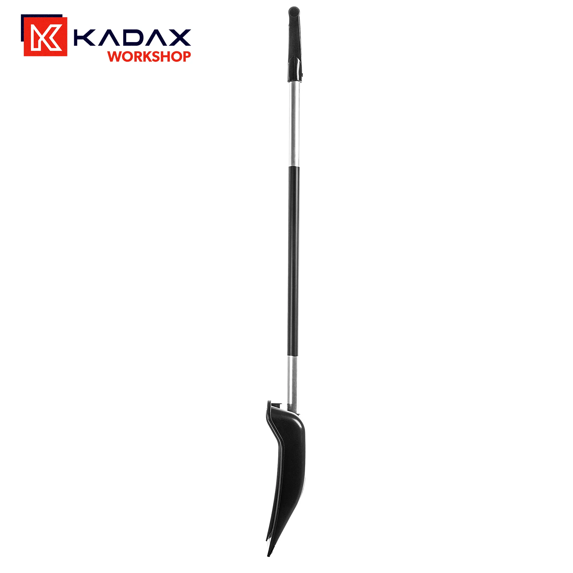 Sniego kastuvas 55 cm, juodas