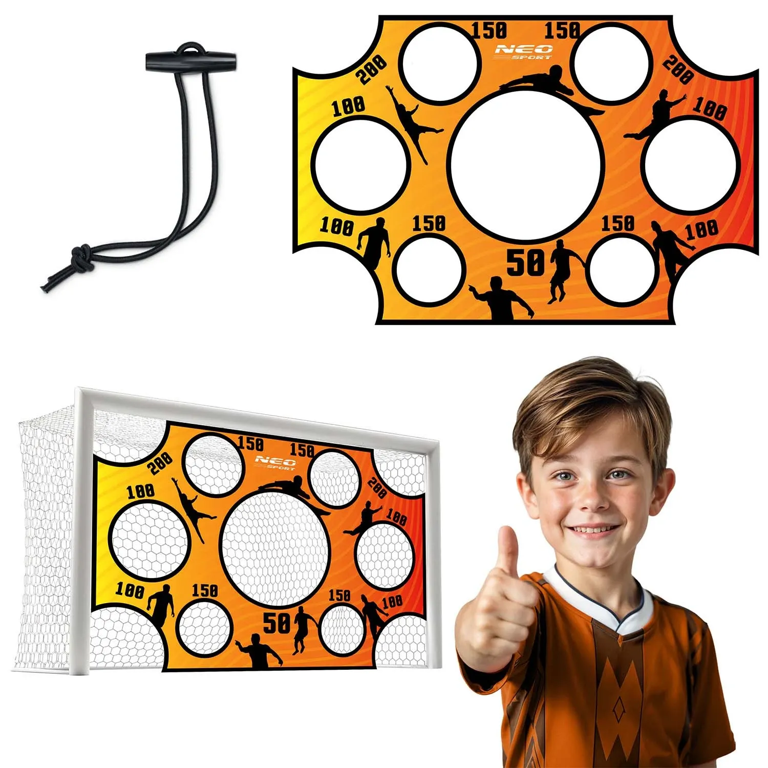 „Neo-Sport“ taiklumo kilimėlis 300 x 200 cm - nuotrauka 1