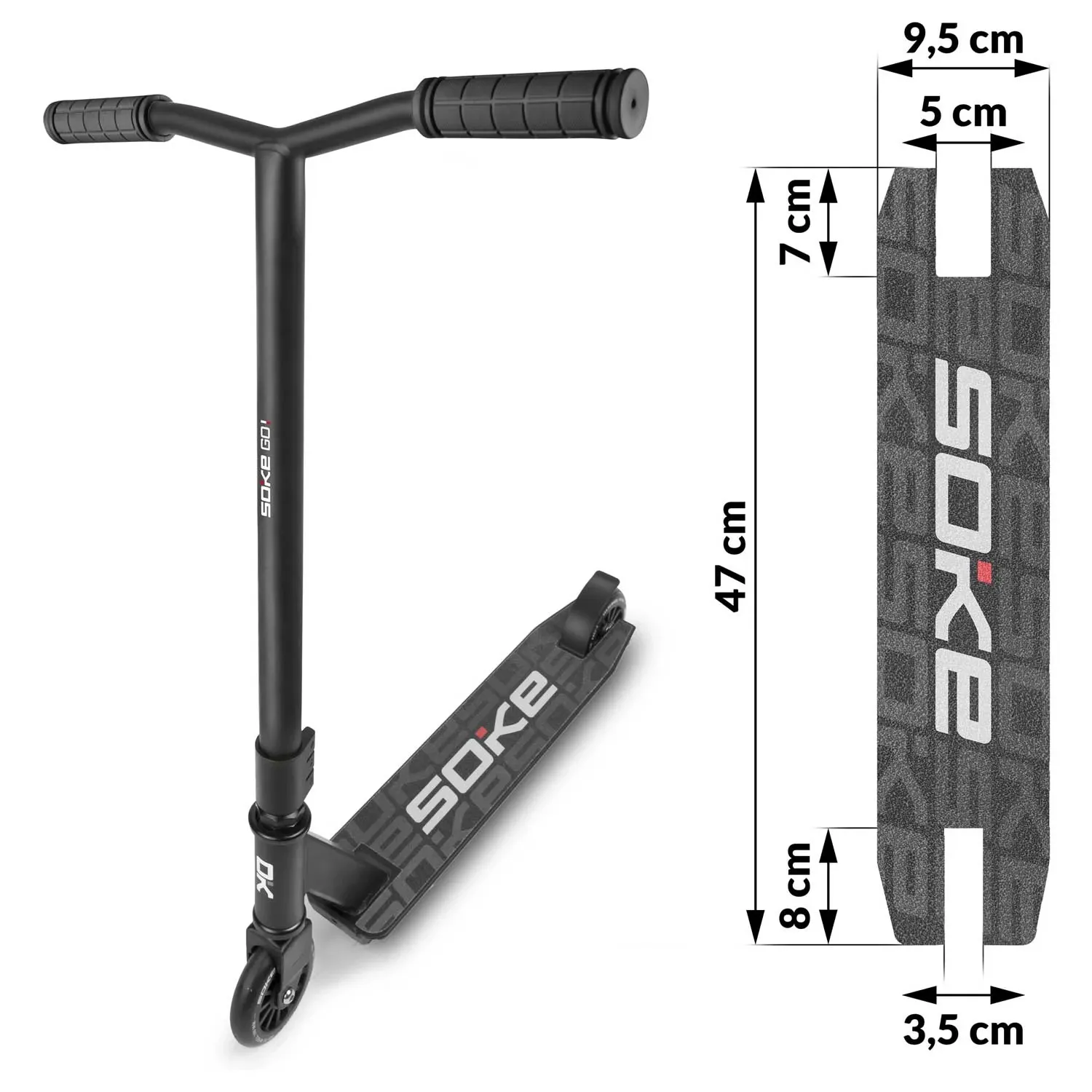 Gripą fiksuojanti juosta „Go!“ paspirtukui - Soke - nuotrauka 1