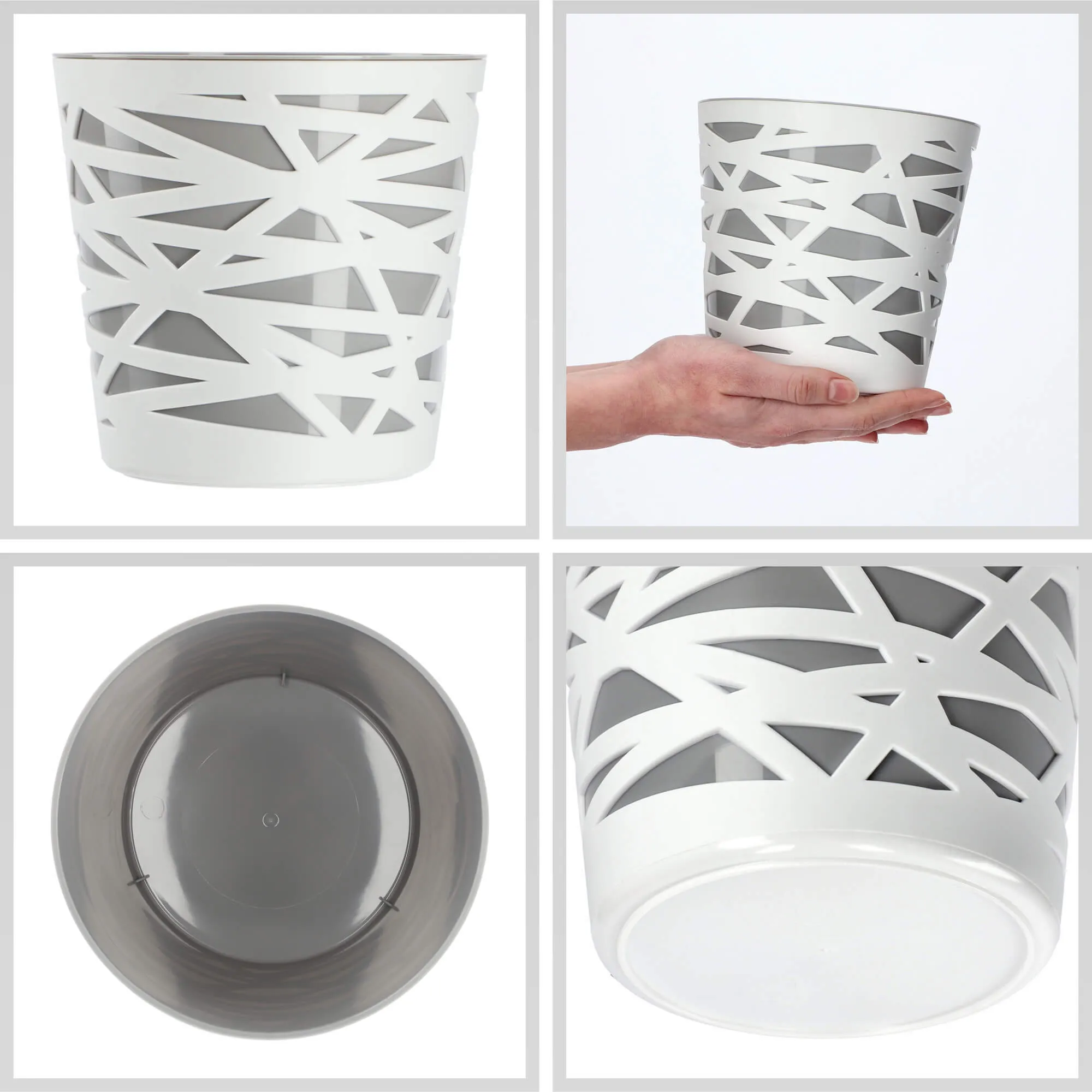 Rusio vazonas su įdėklu 15 cm