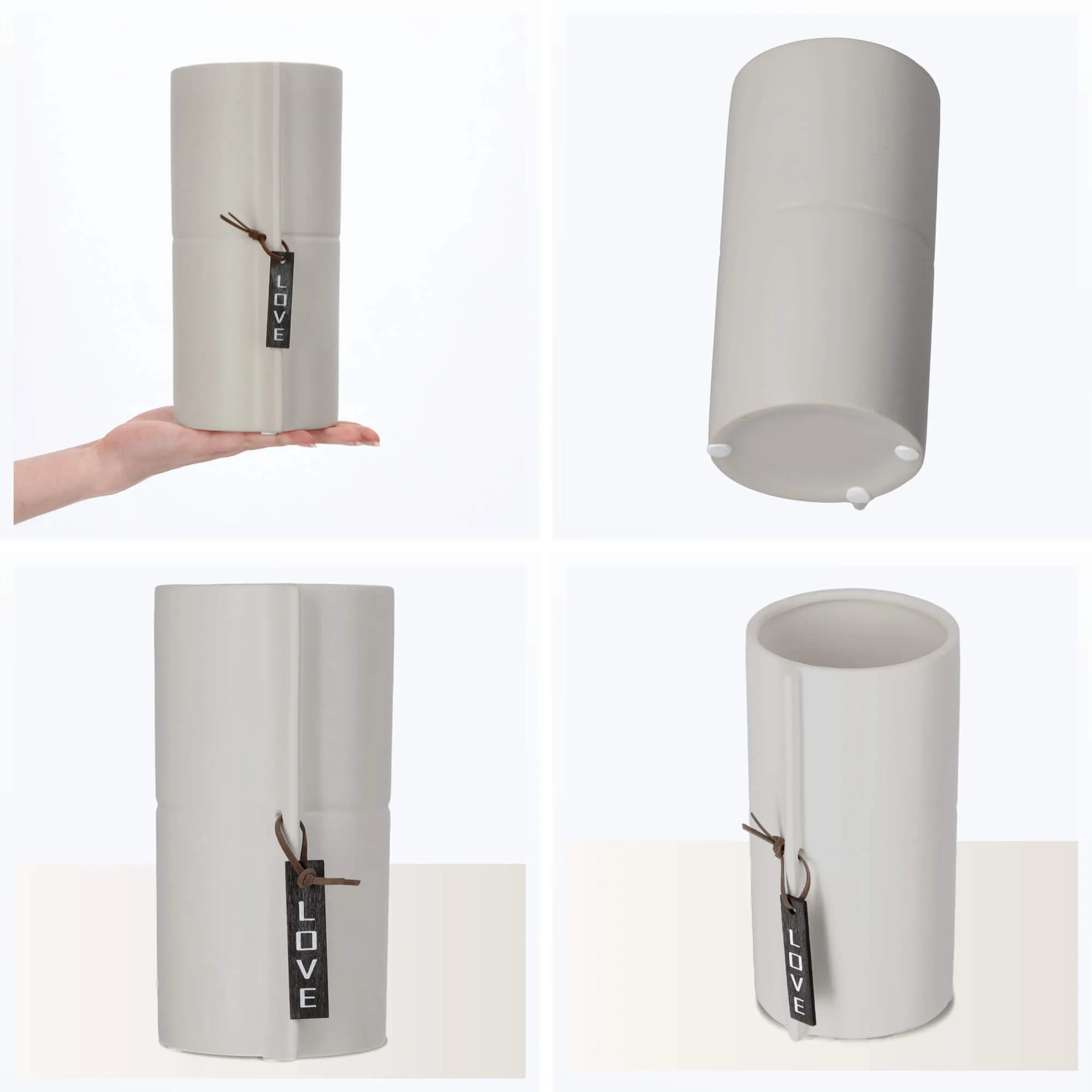 Keraminis dangtelis 11 cm