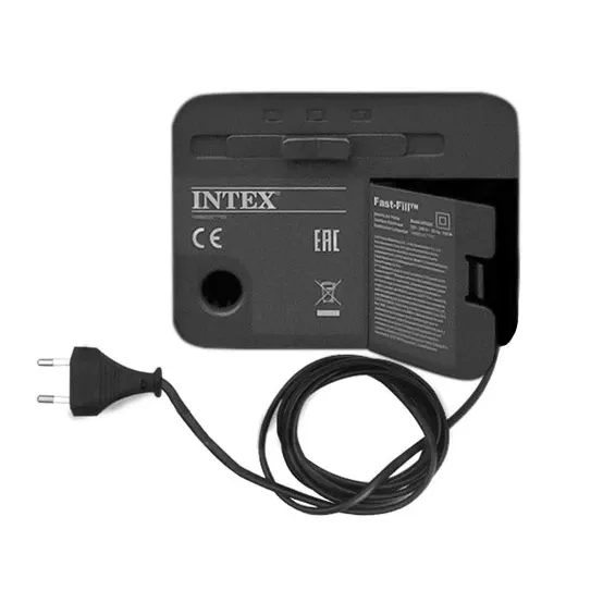 Pripučiamas čiužinys 191x99x36 cm su įmontuotu elektriniu siurbliu INTEX 64166 - nuotrauka 1
