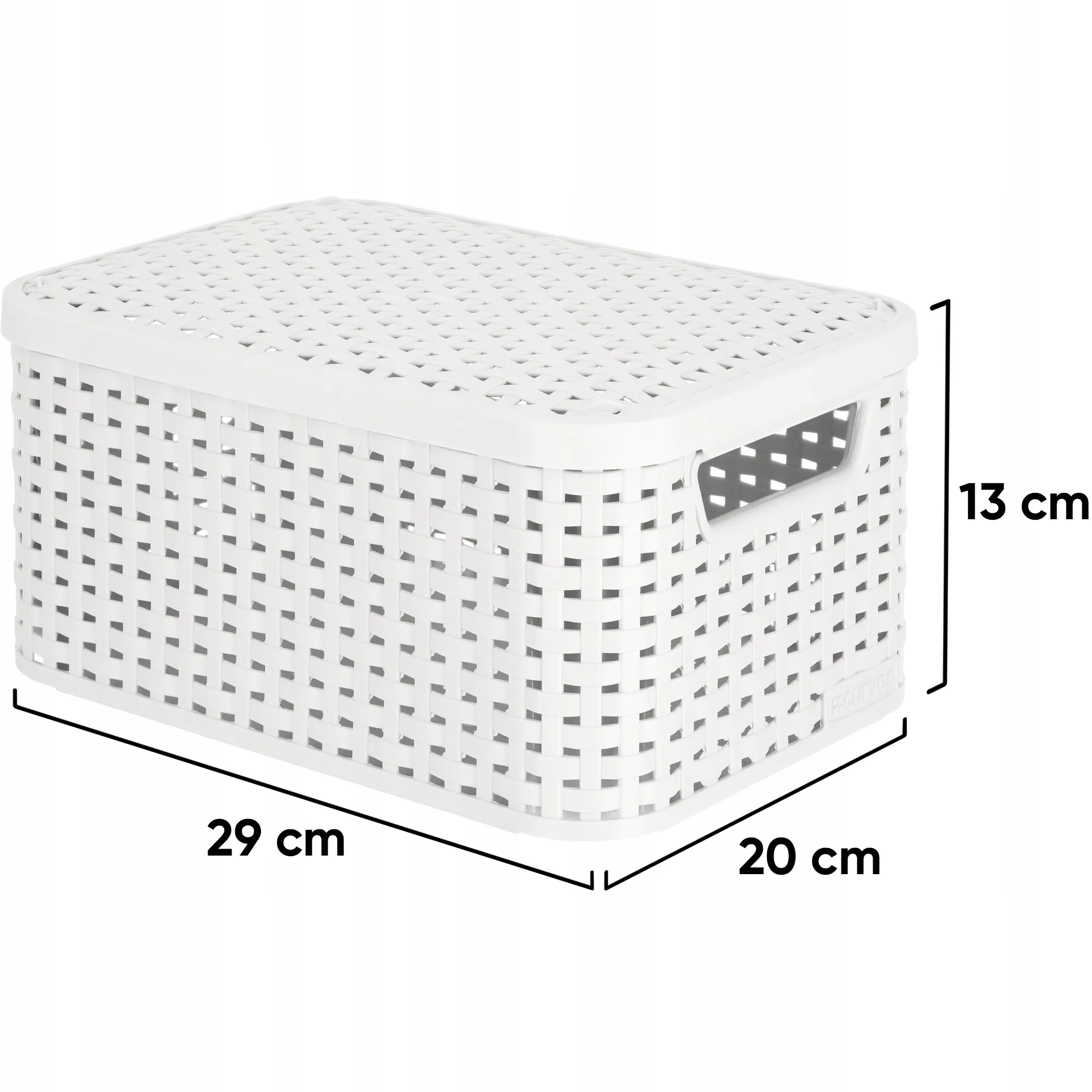 „Curver Style“ 6 l laikymo indas su dangčiu, pilkas