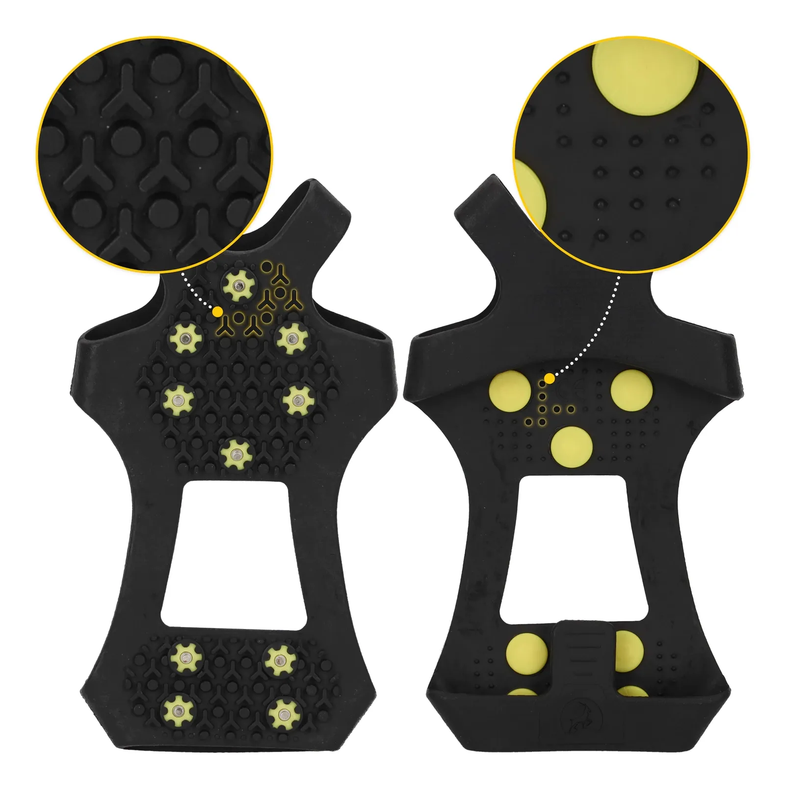 Neslystantys batų užvalkalai mini XL