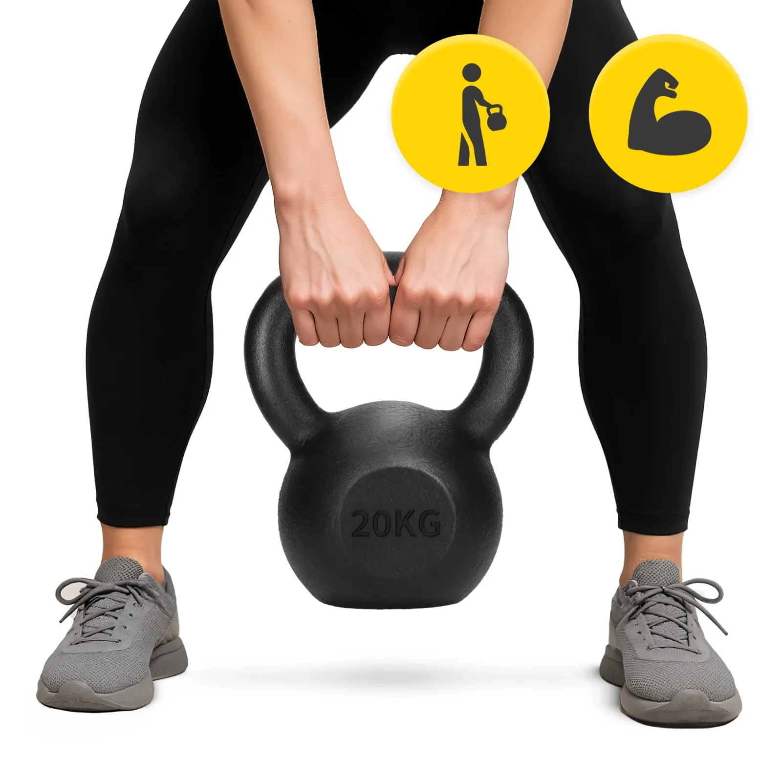 Svarmuo ketaus 20 kg