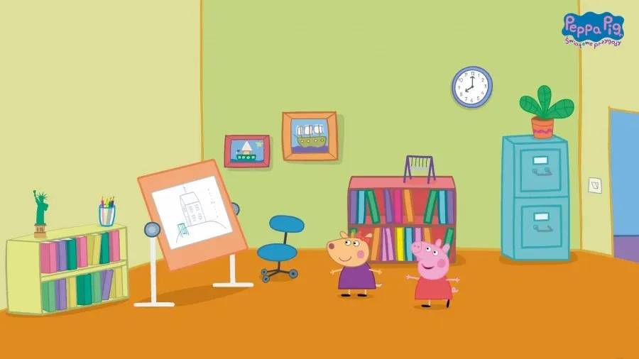 Świnka Peppa: Światowe Przygody (Peppa Pig: World Adventures) PL (PS5) - Žaiskite dar didesniame Peppos Pig pasaulyje ir pridėkite visą savo šeimą prie istorijo
