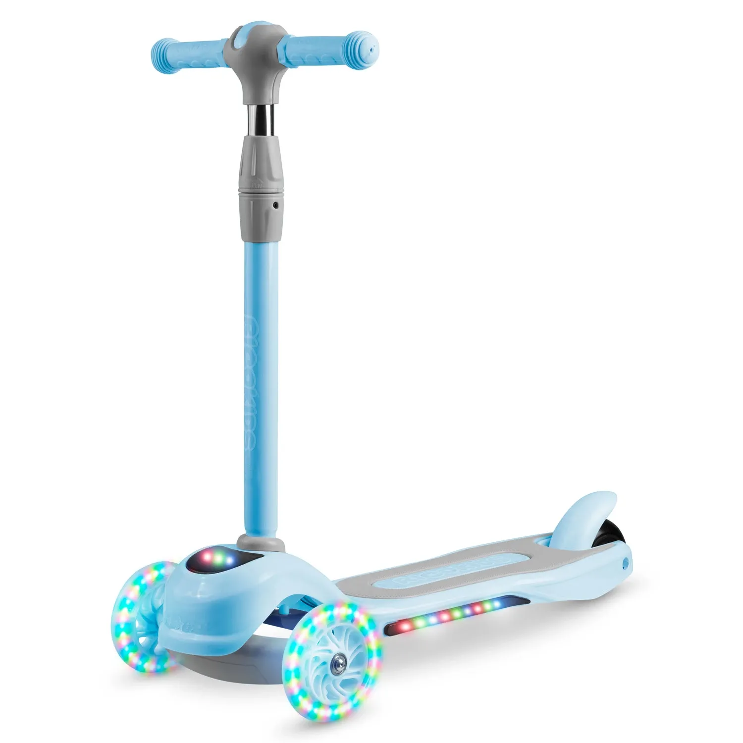 „Ricokids Piko“ triratis paspirtukas – mėlynas - nuotrauka 1