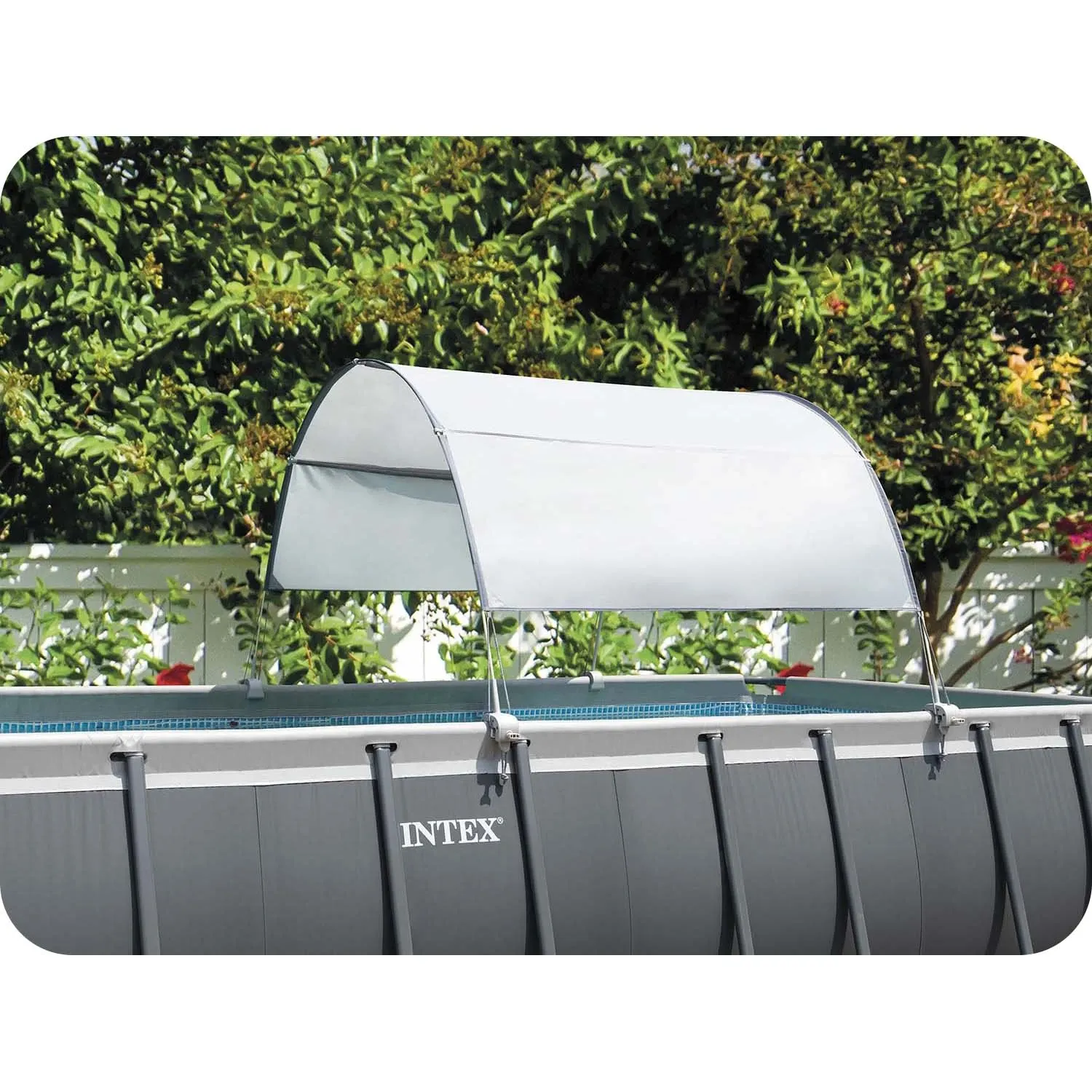 INTEX 28054 baseino uždangalas - nuotrauka 1