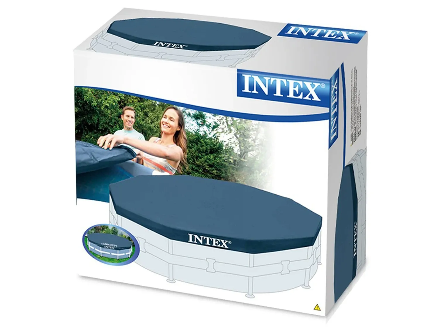 Karkasinio baseino uždanga 457 cm INTEX 28032 - nuotrauka 1