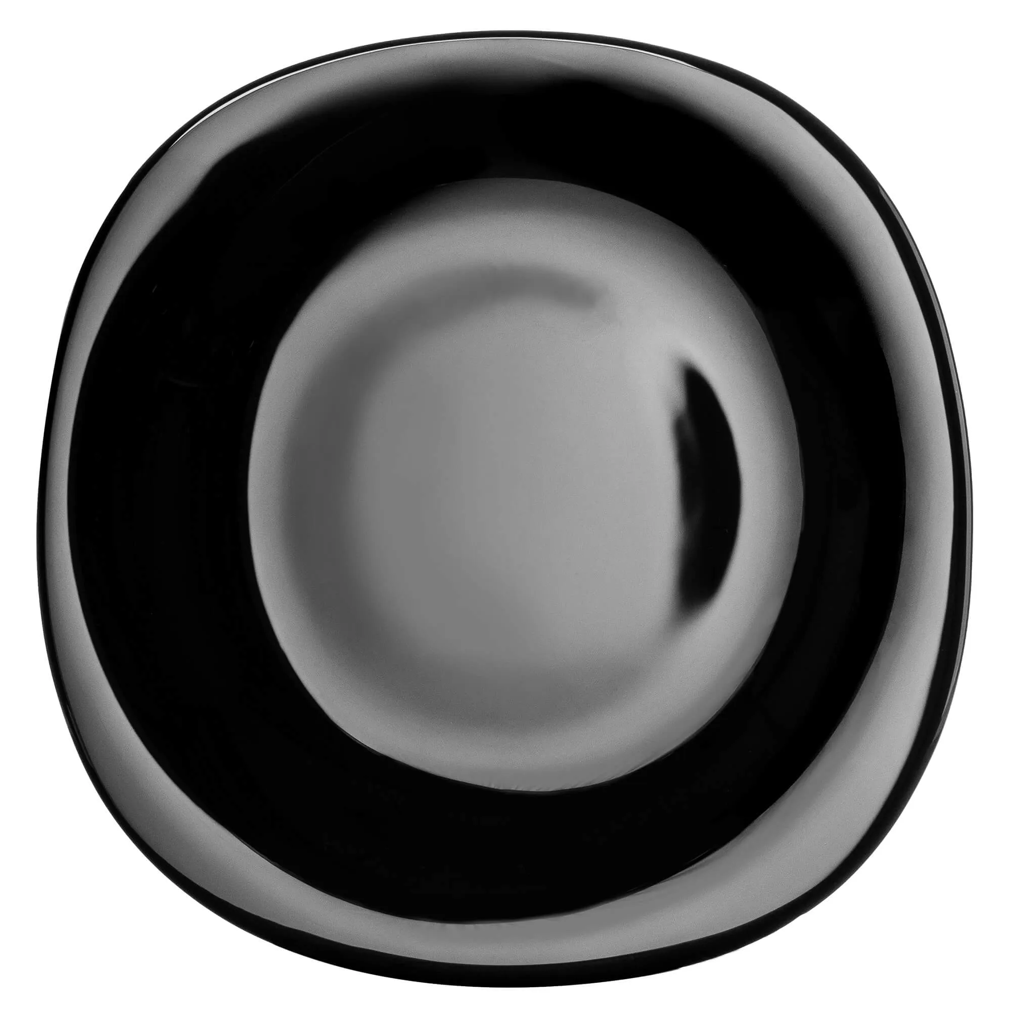Vetriolo desertinė lėkštė 21 cm, juoda