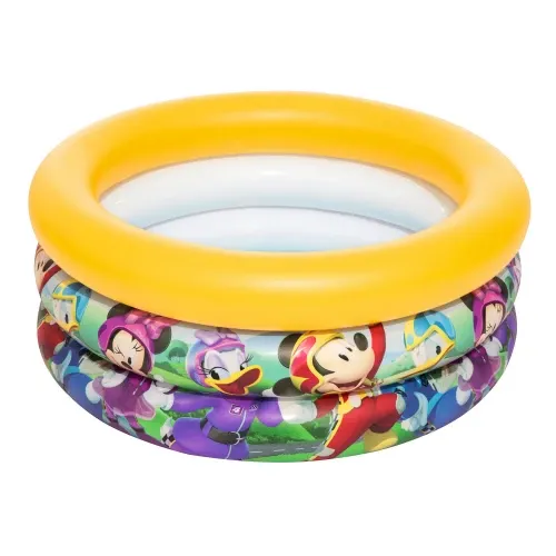 Vaikų baseinas su Mikiu Pūkuotuku, 70 x 30 cm, Bestway 91018 - nuotrauka 1