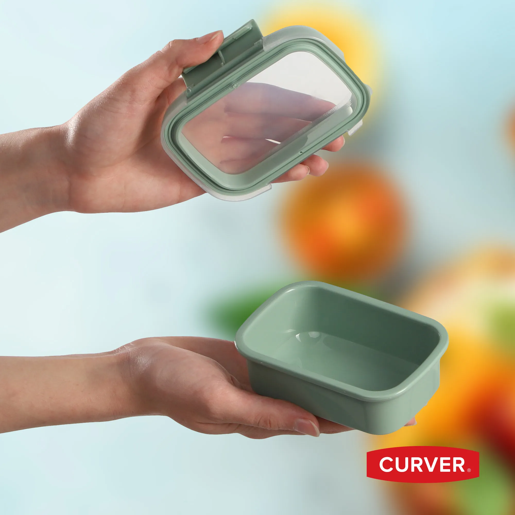 „Curver Smart To Go Eco Line Snack“ maisto indelis, 0,2 l