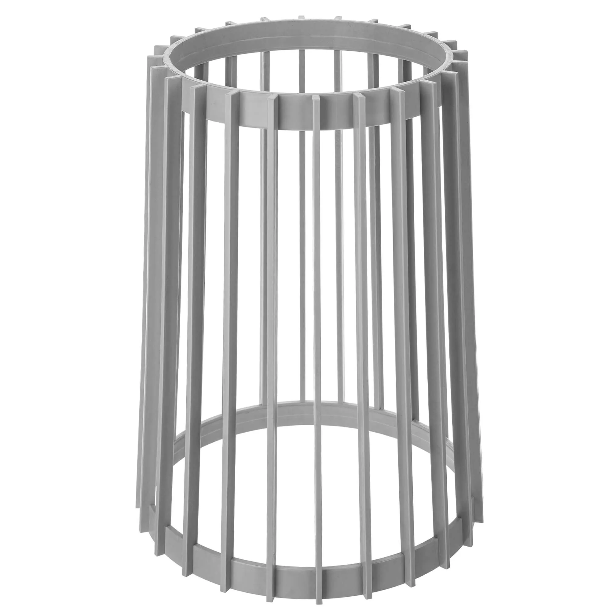 Aytre dvipusis augalų stovas 40 cm platinos spalvos