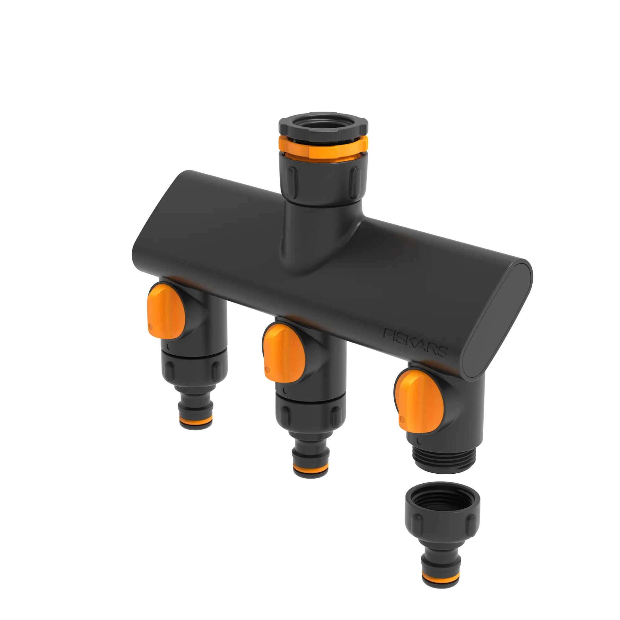 Fiskars 1070578 Comfort trigubas įjungiamas/išjungiamas skirtukas
