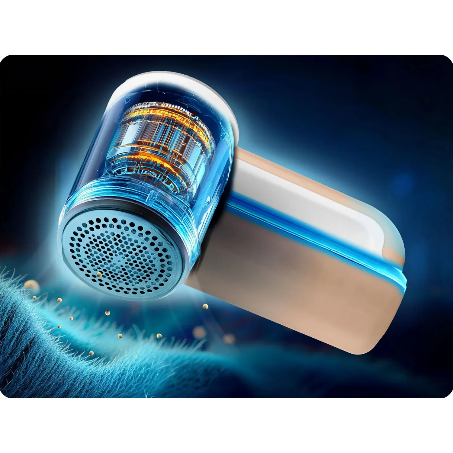 Berdsen BD-390 elektrinis drabužių skustuvas - nuotrauka 1