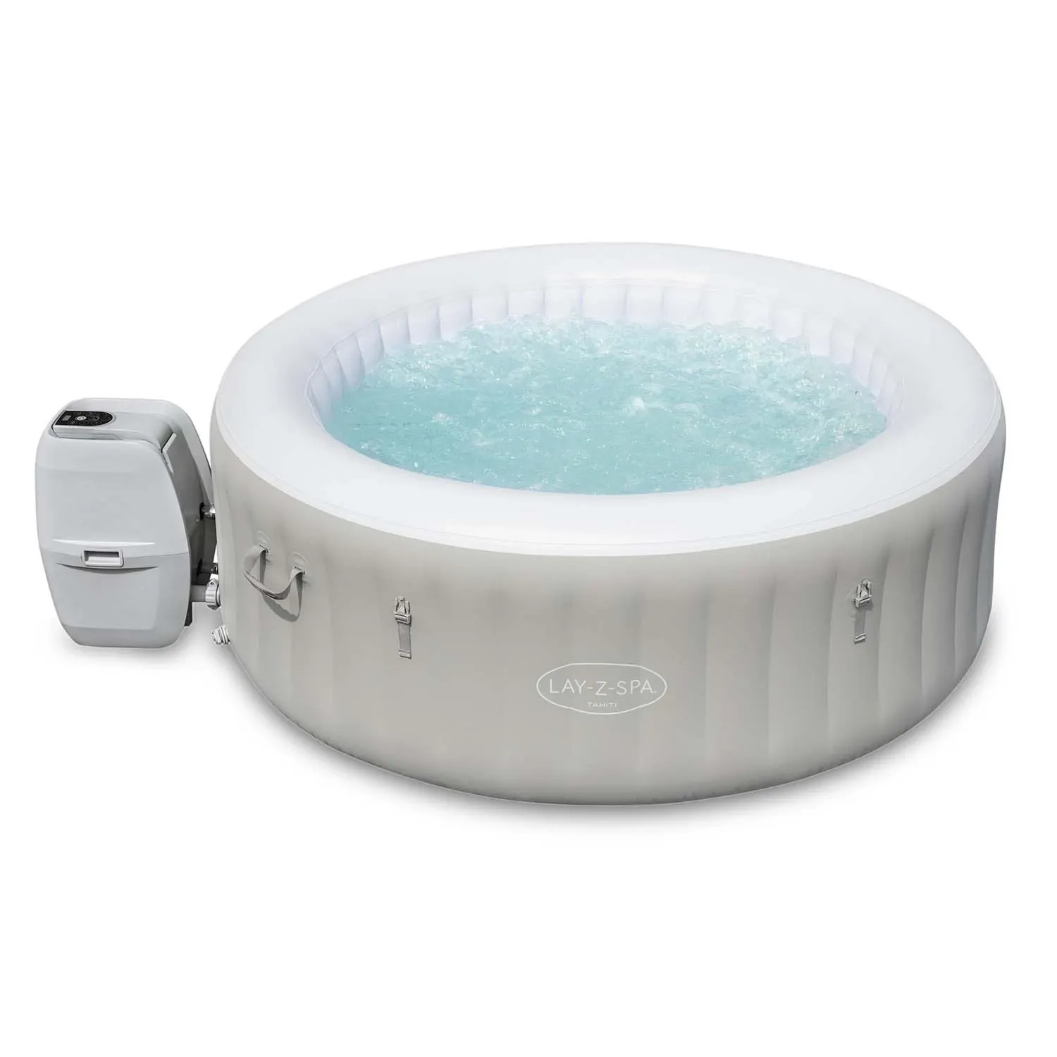 Pripučiama SPA vonia „Lay-Z Thaiti“, skirta 4 asmenims, „Bestway 60007“ - nuotrauka 1