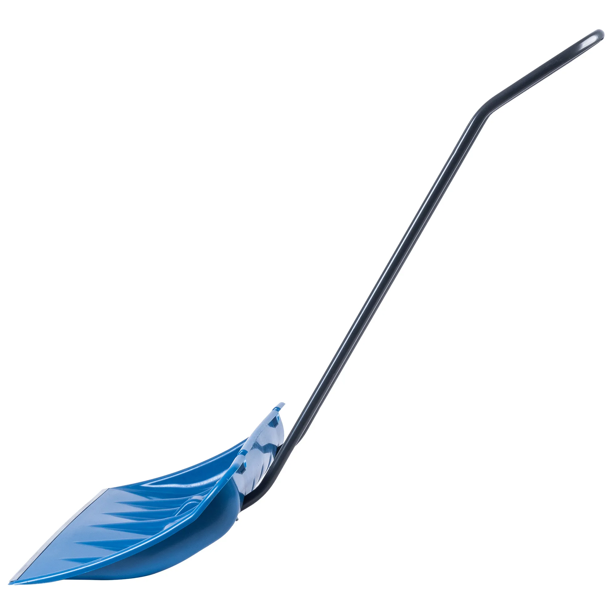 Sniego valytuvas 135 cm, mėlynas