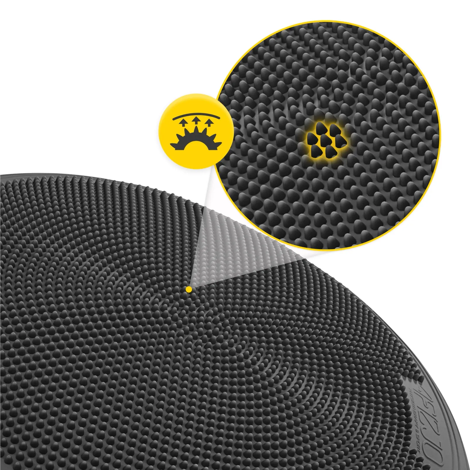 MED+ sensomotorinė pagalvė