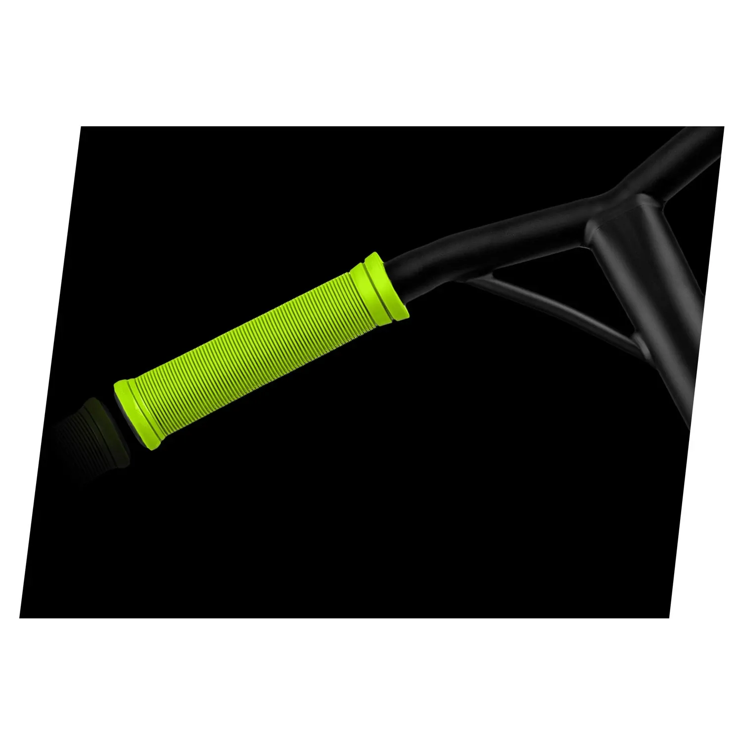 SOKE PRO triukų paspirtukas geltonas ir žalias - nuotrauka 1