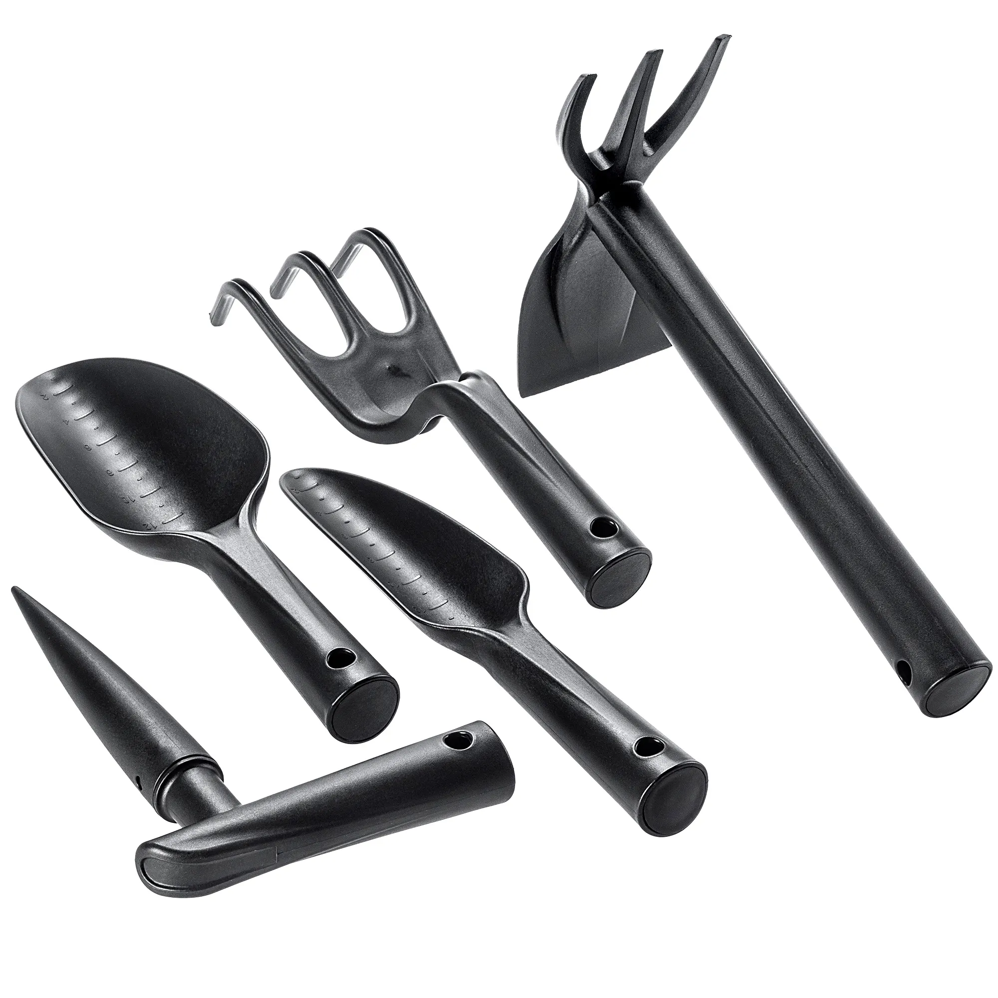 „Astros“ sodo įrankių rinkinys, 6 dalys