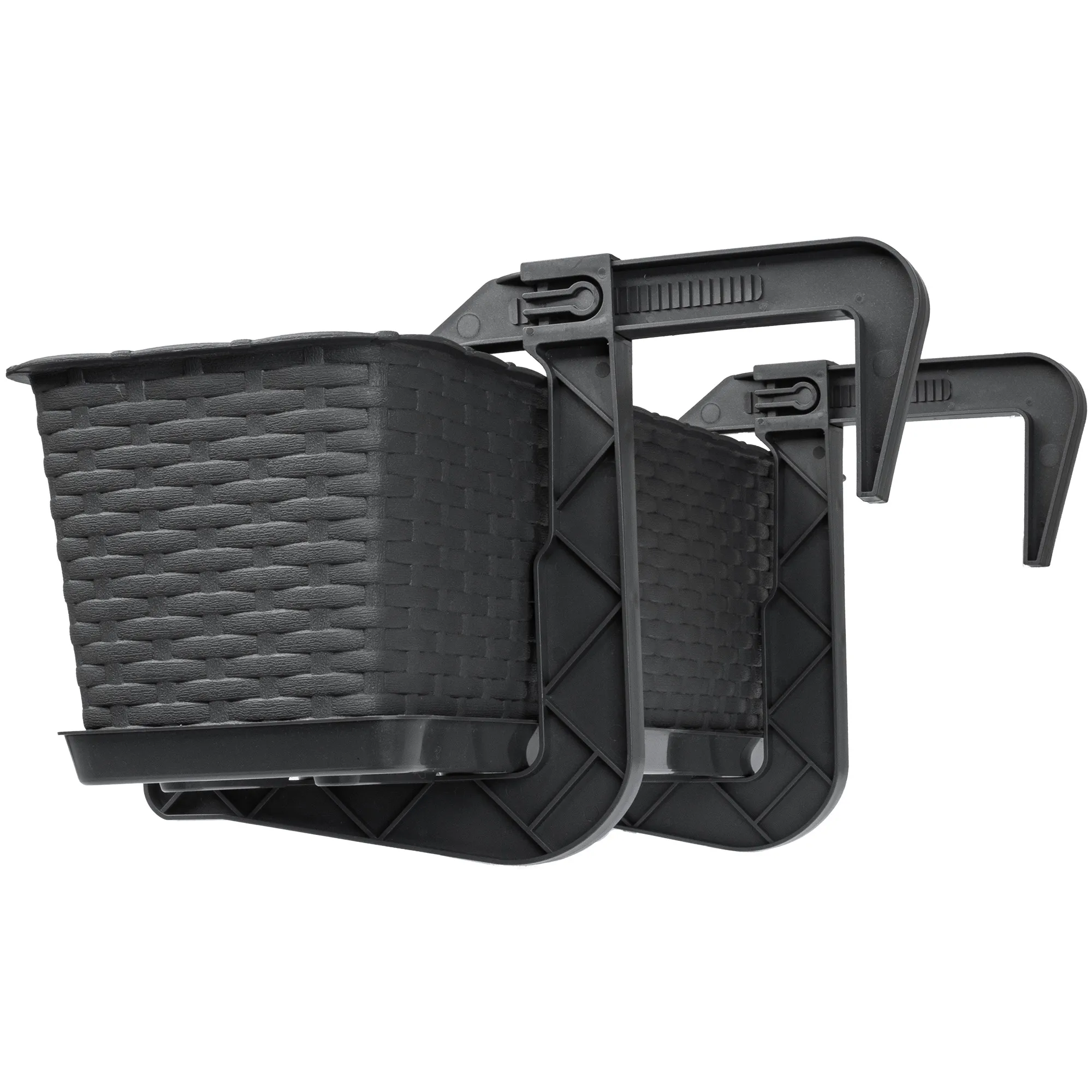 Balkoninis gėlių vazonas su rankenomis Frette 60 x 17 cm