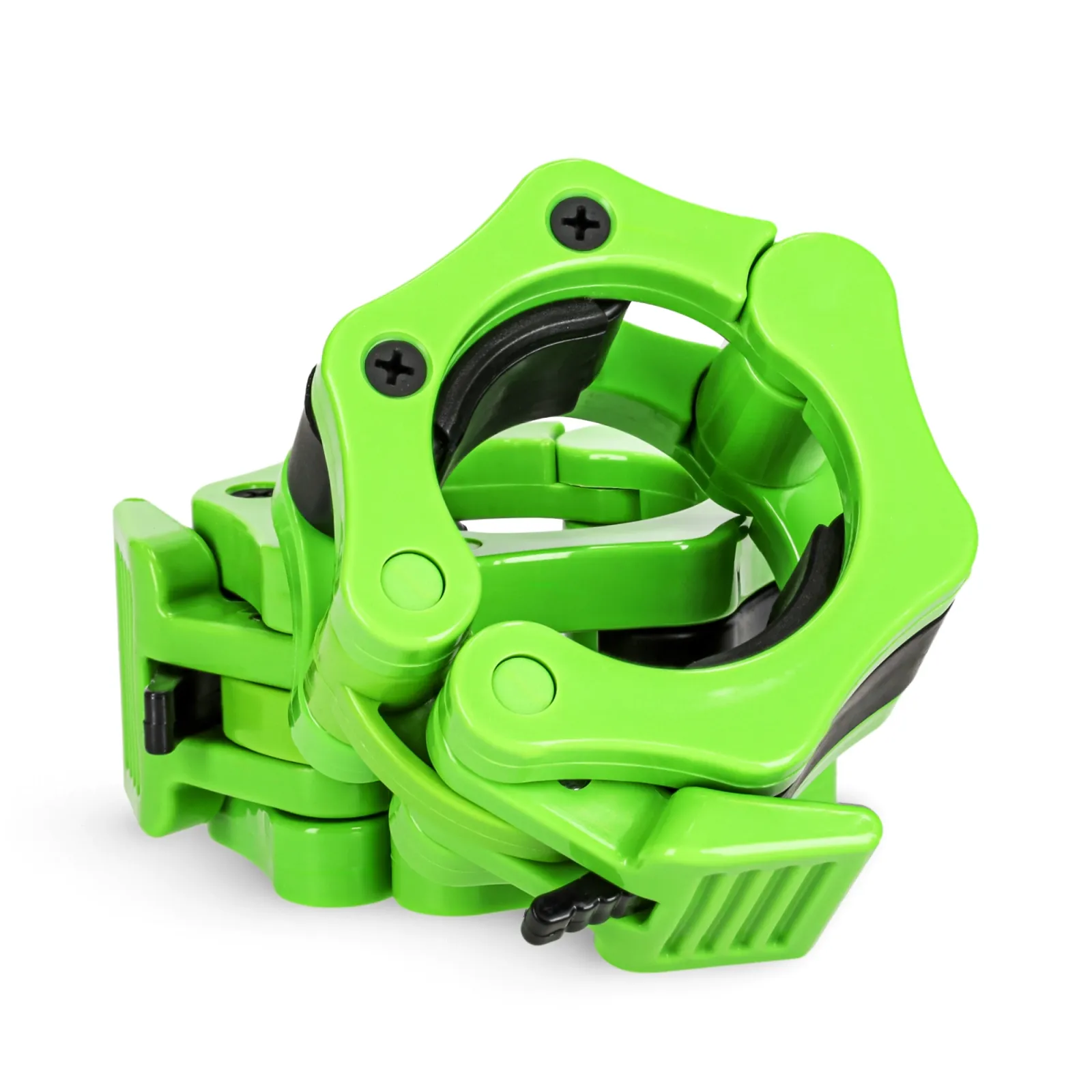 Olimpiniai žandikaulio spaustukai 50 mm žali